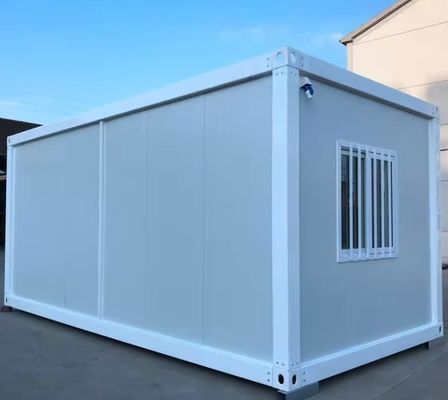 20ft Flat Pack Container House Prefab Container Camping Homes Met Afneembare
