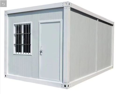 20ft Flat Pack Container House Prefab Container Camping Homes Met Afneembare