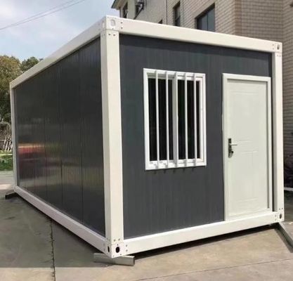 20ft Flat Pack Container House Prefab Container Camping Homes Met Afneembare
