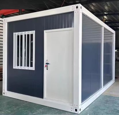 20ft Flat Pack Container House Prefab Container Camping Homes Met Afneembare