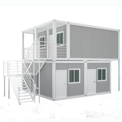 Weifang Flat Pack Container House Afneembare Huis 2022 Design Op maat gemaakte prefab huizen