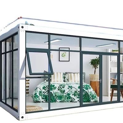 Luxe mobiel wooncontainerhuis voor flexibel kantoorgebouw