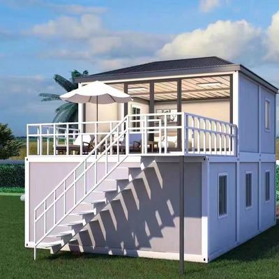 Luxe mobiel wooncontainerhuis voor flexibel kantoorgebouw