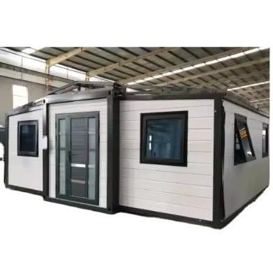 Log uitbreidbaar container huis met een goede hoeveelheid voor slaapkamer