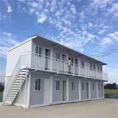 Weifang Flat Pack Container House Afneembare Huis 2022 Design Op maat gemaakte prefab huizen