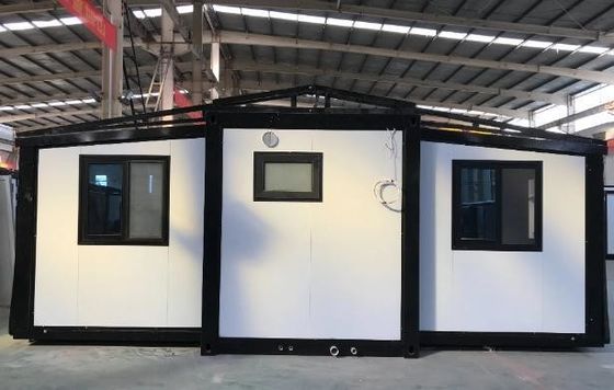 Log uitbreidbaar container huis met een goede hoeveelheid voor slaapkamer