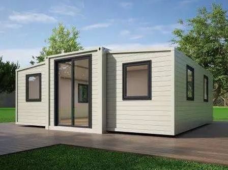 Log uitbreidbaar container huis met een goede hoeveelheid voor slaapkamer