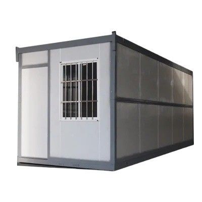 Fat Pack Container House Een draagbare en luxe oplossing met stalen frame