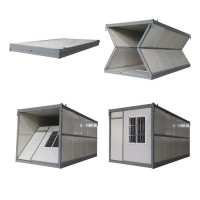 Fat Pack Container House Een draagbare en luxe oplossing met stalen frame