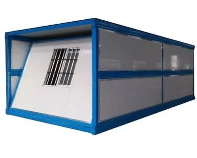 Fat Pack Container House Een draagbare en luxe oplossing met stalen frame