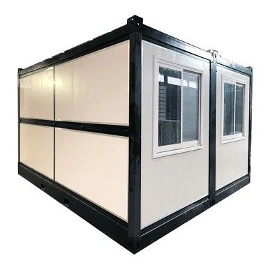 Fat Pack Container House Een draagbare en luxe oplossing met stalen frame