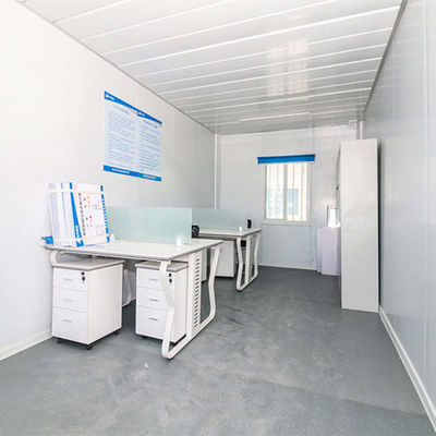 REACHTOP 20ft Afneembare Modulaire Flat Pack Container House Perfect voor kantoor of thuis