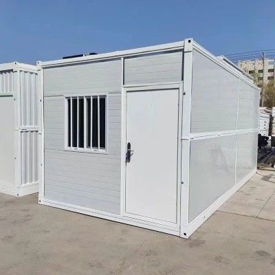 Fat Pack Container House Een draagbare en luxe oplossing met stalen frame