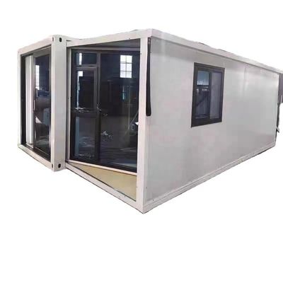 Werkplaats Houten bouwbureau Modulair huis Opvouwbaar containerhuis