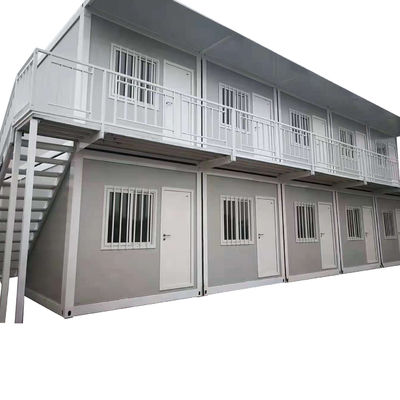 REACHTOP 2022 Afneembare woning Flat Pack Container House met gegalvaniseerd stalen frame