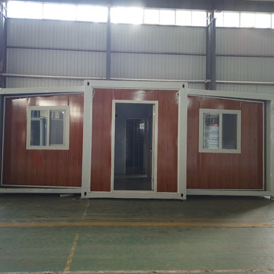 Werkplaats Houten bouwbureau Modulair huis Opvouwbaar containerhuis