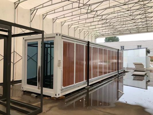 Home Office Sandwich Panel Modulaire Container Home Eenvoudig en snel bouwen