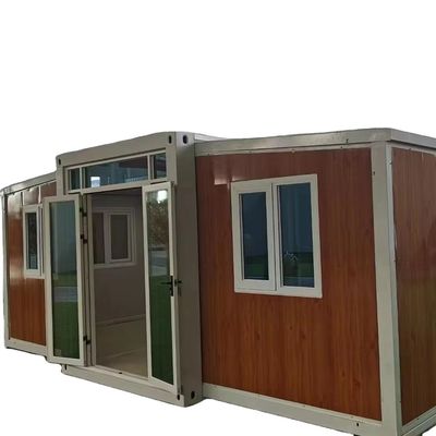 Gepersonaliseerde kleur Fat Pack Container Huis voor licht staal vouwvergroting