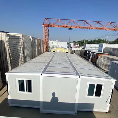 Gepersonaliseerde kleur Fat Pack Container Huis voor licht staal vouwvergroting