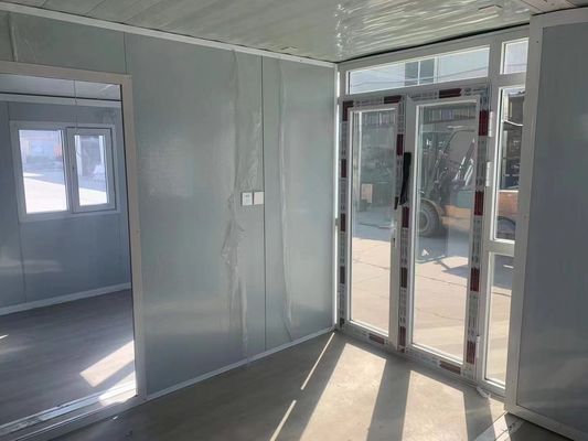 Gepersonaliseerde kleur Fat Pack Container Huis voor licht staal vouwvergroting