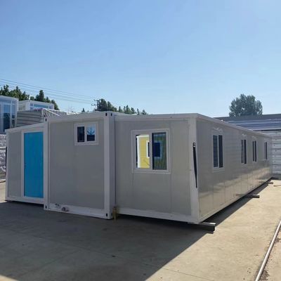 20ft scheepvaart houten structuur staal luxe container huis voor licht staal
