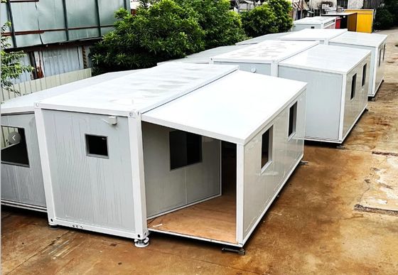 Hotel Container House Contemporary Design Stijl en volledig uitbreidbaar voor luxe wonen