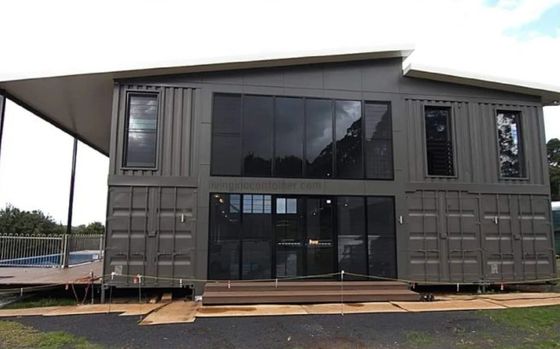 Hotel Container House Contemporary Design Stijl en volledig uitbreidbaar voor luxe wonen