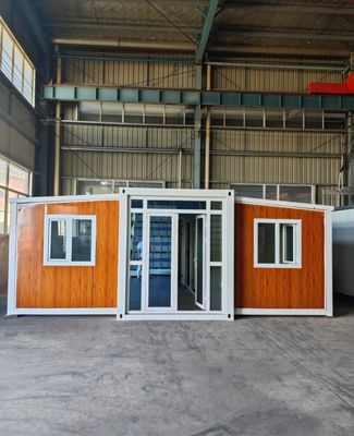 Hotel Container House Contemporary Design Stijl en volledig uitbreidbaar voor luxe wonen