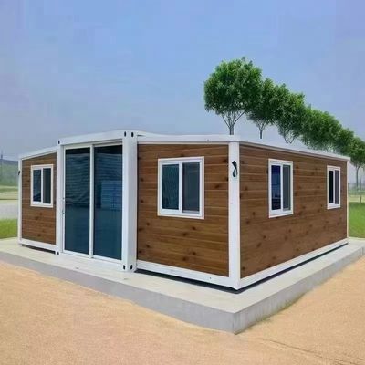 Multifunktioneel wonen met gemonteerd fat pack container huis