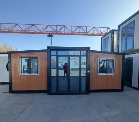 Leven volledig uitbreidbaar luxe containerhuis met milieubeschermingsvoordeel