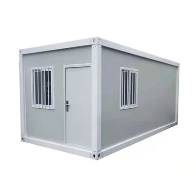 Hotel Container House door REACHTOP Prefab Flat Pack Design met Steel Sandwich Panel