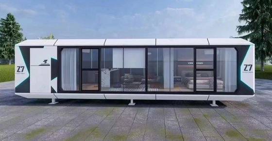 Hotel Moderne Eenvoud Aanpassen Geprefabriceerde Ruimtecapsule Met Sterke Prestaties