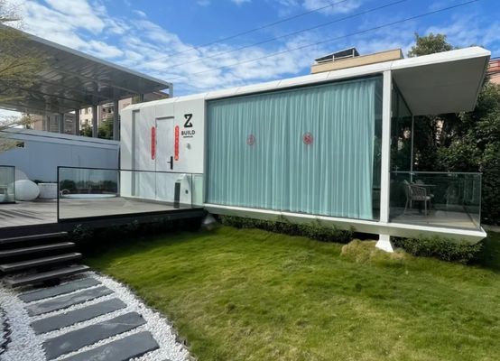 Moderne eenvoud Gebruiksvriendelijkheid Voordeel Luxe Ruimtecapsule Prefabricated Modular Home