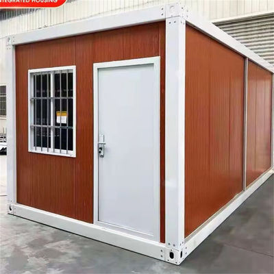 Witte/Grijze/Zwarte enz. Flat Pack Container House Moderne ontwerpstijl van REACHTOP