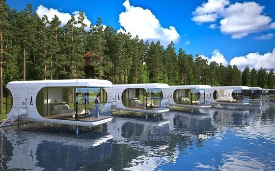 Hotel Moderne Eenvoud Aanpassen Geprefabriceerde Ruimtecapsule Met Sterke Prestaties