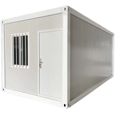 Afneembare containerbus en containerhuis in moderne ontwerpstijl voor winkeldisplay