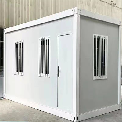 Afneembare containerbus en containerhuis in moderne ontwerpstijl voor winkeldisplay
