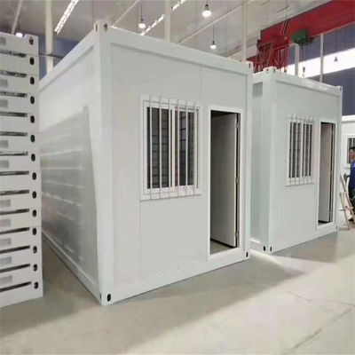 Afneembare containerbus en containerhuis in moderne ontwerpstijl voor winkeldisplay