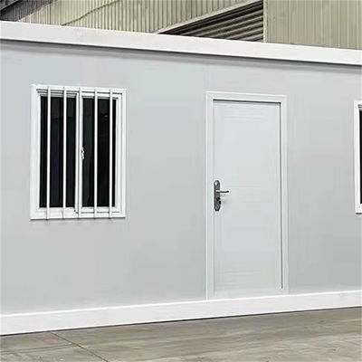 Afneembare containerbus en containerhuis in moderne ontwerpstijl voor winkeldisplay