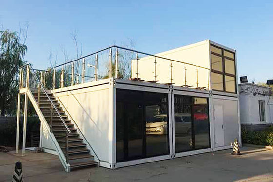 REACHTOP 2022 Ontwerp van afneembare modulaire containerhuis voor hotelondersteuning na verkoop