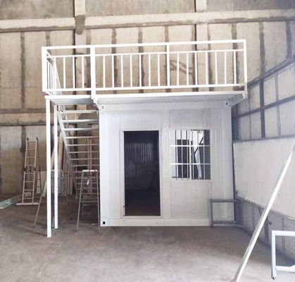 Flat Pack Container REACHTOP 2022 Ontwerp Afneembare Modulair Hotel Snel Assembleren Huis