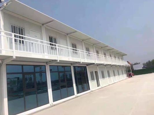 Flat Pack Container REACHTOP 2022 Ontwerp Afneembare Modulair Hotel Snel Assembleren Huis