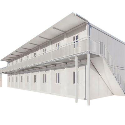 18 mm MgO-plankvloer Vlakpakket Quick Container Huis voor 2022 Afneembare woningen