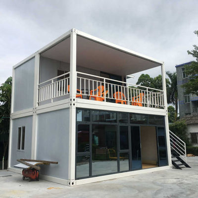 Gegalvaniseerde staalframe Afneembare woning 2022 Design Woonhuizen voor Wit/Grijz/Zwart