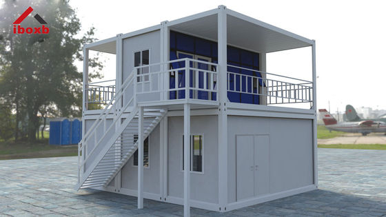 18 mm MgO-plankvloer Vlakpakket Quick Container Huis voor 2022 Afneembare woningen