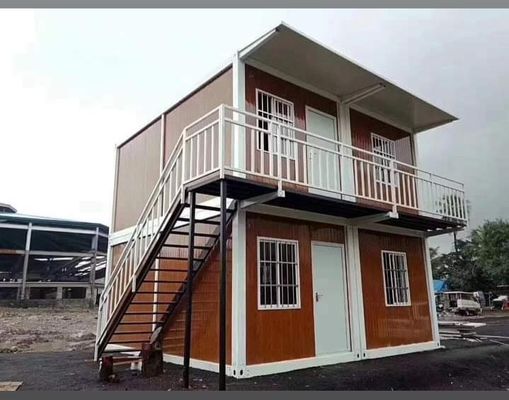 Gegalvaniseerde staalframe Afneembare woning 2022 Design Woonhuizen voor Wit/Grijz/Zwart