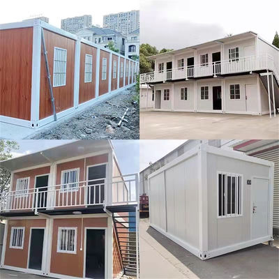 REACHTOP Afneembare woning 2022 20ft Quick Container House Hotel en geavanceerde functies