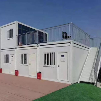 REACHTOP Afneembare woning 2022 20ft Quick Container House Hotel en geavanceerde functies