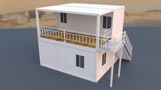 REACHTOP Makkelijk te installeren Huis 20ft Afneembare Container Huis Voor Draagbaar