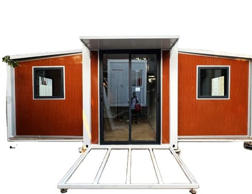 Hotel Draagbaar Modulair Containerhuis voor Contemporary Design Uitbreidbare Woonhuizen